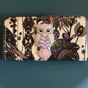 Sakroots owl wallet.